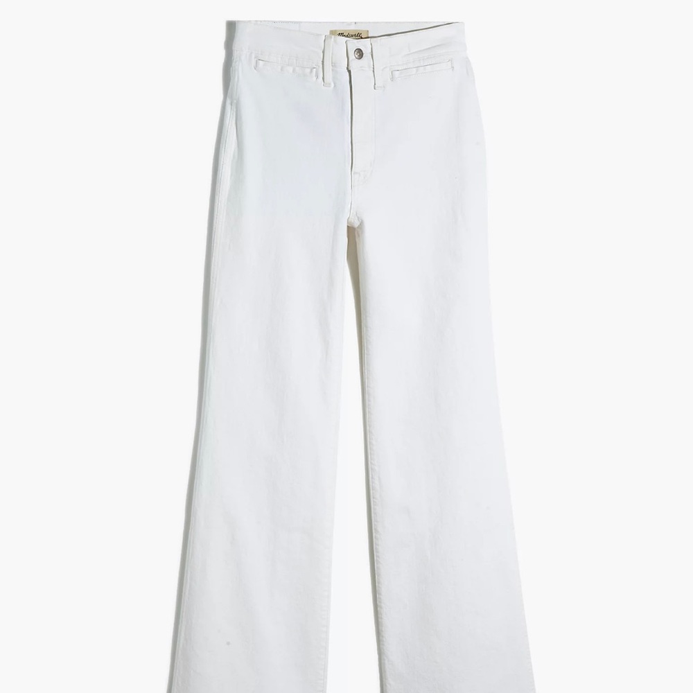 NWOT NEVER WORN MADEWELL 11” FLARE JEANS